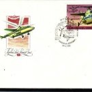 RUSSIA USSR AVIATION History Helicopters 1980 FDC J3242