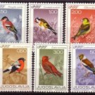 YUGOSLAVIA 1968 Fauna Birds MNH J1199