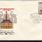 ESTONIA 950th Anniv of Tartu Town Hall 1980 FDC J3228