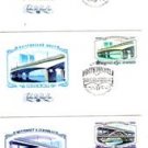 RUSSIA USSR Moscow Bridges 1980 FDC J3211