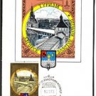 OLYMPIC GAMES  Zagorsk Monastery Maximum card J3203