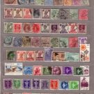 INDIA Nice Very Old / Old Used Stamps Lot J3313