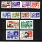 RUSSIA 3257-3268 MNH. Definitive 1966 J3298
