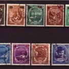 ROMANIA 1952 Overptinted Used Stamps CV ~45EUR J3293