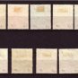 ROMANIA 1952 Overptinted Used Stamps CV ~45EUR J3293