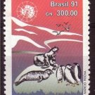 BRAZIL 1991 Antarctic Birds MNH Sc 2304 #J700