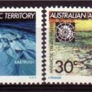 AAT 1971 Antarctic Treaty MNH Sc L19-20 #J692