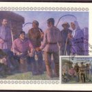 PAINTING A.N.Osipov Maximum Card Russia 1987 #J367
