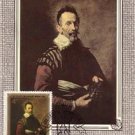 ITALY PAINTING Fetti Maximum Card Hermitage #518
