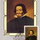 SPAIN PAINTING Velazquez Maximum Card Hermitage #519