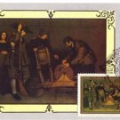 SPAIN PAINTING Puga Maximum Card Hermitage #523
