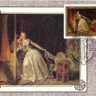 FRANCE PAINTING Fragonard Maximum Card Hermitage #526