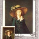 FRANCE PAINTING Maximum Card Hermitage #527