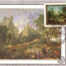 FRANCE PAINTING Poussin Maximum Card Hermitage #528