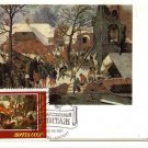 PAINTING Bruegel Maximum Card Hermitage #530