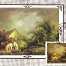 PAINTING Morland Maximum Card Hermitage #536
