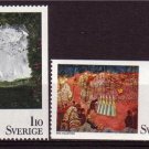 SWEDEN 1975 EUROPA Paintings MNH CV 2.0 EUR #J1120