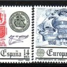 SPAIN 1982 EUROPA History MNH #J1112