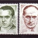 SPAIN 1980 EUROPA Famous People MNH #J1110