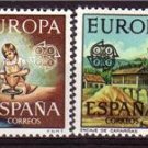 SPAIN 1976 EUROPA Handcrafts MNH CV 2.60 EUR  #J1106