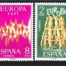 SPAIN 1972 EUROPA Communications MNH CV 4.00 EUR J1103