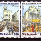 SAN MARINO 1998 EUROPA Festivals MNH CV 2.5 EUR  #J1099