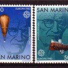 SAN MARINO 1983 EUROPA Great Works MNH CV 6.5 EUR J1098