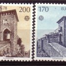 SAN MARINO 1978 EUROPA Architecture MNH CV2.0 EUR J1096