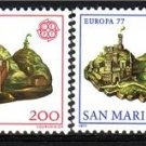 SAN MARINO 1977 EUROPA Landscape MNH CV 1.5 EUR  #J1095
