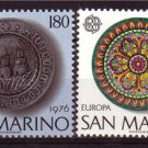 SAN MARINO 1976 EUROPA Handcrafts MNH CV 1.0 EUR #J1094