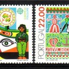 PORTUGAL 1981 EUROPA Folklore  MNH CV 10.0 EUR J1084
