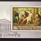 HUNGARY PAINTING S. Ricci 1968 MNH SS  #566