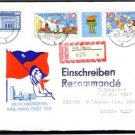 EAST GERMANY Propoganda Pioneer  Philatelic Cover J1047