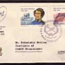 ARGENTINA Famous People History Philatelic Cover #J1020