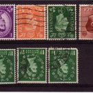 GREAT BRITAIN Inverted Watermarks Small Lot #617