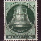 GERMANY BERLIN Freedom Bell Used CV 30.00 EUR J2371