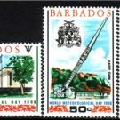 BARBADOS 1968 Metereological Day MNH Sc 303-305 B355