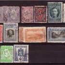 BULGARIA Small Old Used Stamps Lot J2272