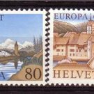 SWTZERLAND 1977 EUROPA Landscapes MNH K1131