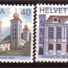 SWITZERLAND 1978 EUROPA Architecture MNH J1132