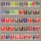 DENMARK 173 Different Used Stamps 3Scans J2312