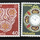 SWITZERLAND 1976 EUROPA Handcrafts MNH J1130