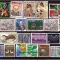 JAPAN 143 Different Used Samps Lot 5 Scans J2250