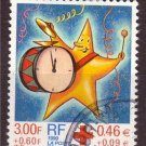 FRANCE Red Cross Semipost Used ScB697 J1989