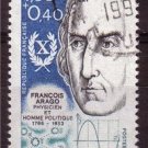 FRANCE F.Arago Physicist  Semipost Used ScB579 J1985