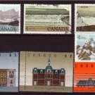 CANADA Small used HV stamps lot J2205
