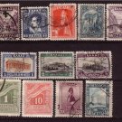 GREECE Small Old Used Stamps Lot J2211