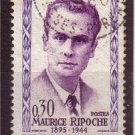 FRANCE Heroes Maurice Ripoche Used Stamp Sc961 J1969