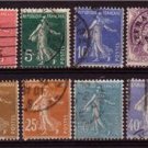 FRANCE Old Used Stamps J1967
