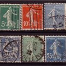 FRANCE Old Used Stamps J1964